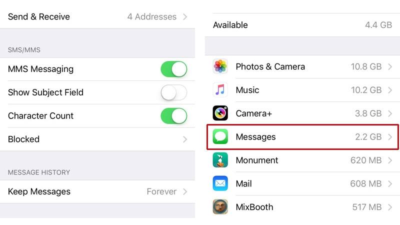 Delete Old Messages On Iphone App Mac